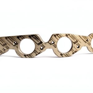 Mr Gasket Exhaust Gasket Round Port Acrylic-0